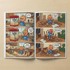BD "Les bétises de bébé Hugo"